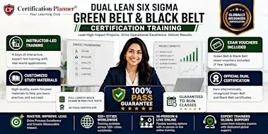 Canberra Dual Lean Six Sigma Green & Black Belt | Ops Excellence