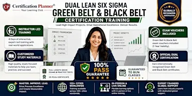 Richmond Dual Lean Six Sigma Green & Black Belt | Ops Excellence