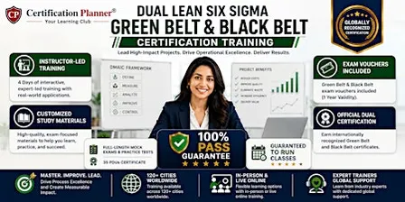 Buffalo Dual Lean Six Sigma Green & Black Belt | Ops Excellence