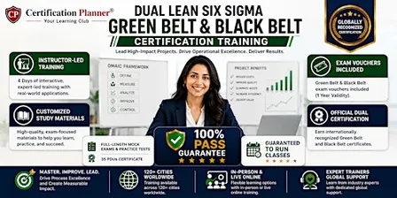 Las Vegas Dual Lean Six Sigma Green & Black Belt | Ops Excellence