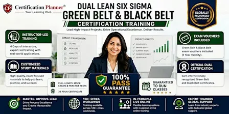 Buffalo Dual Lean Six Sigma Green & Black Belt | Ops Excellence