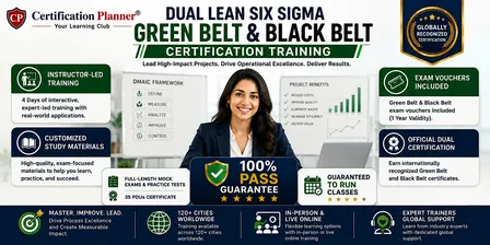 Buffalo Dual Lean Six Sigma Green & Black Belt | Ops Excellence