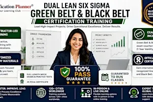 Sacramento Dual Lean Six Sigma Green & Black Belt | Ops Excellence