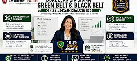 Buffalo Dual Lean Six Sigma Green & Black Belt | Ops Excellence
