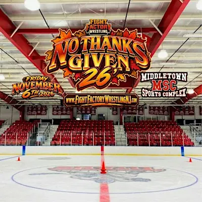 Fight Factory Wrestling Presents: No Thanks Given 26'