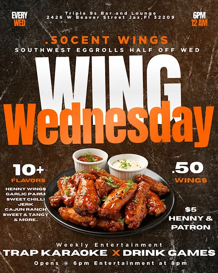 Wing Wednesday x Karaoke