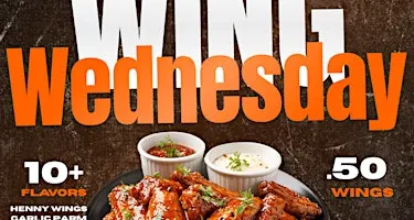 Wing Wednesday x Karaoke