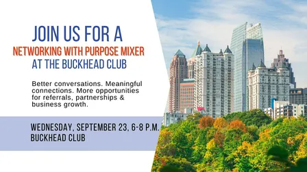 Networking with Purpose Mixer