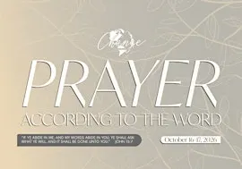 CHANGE Ladies Prayer Time