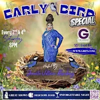 Early Bird Special drag show - 8pm Table Reservation