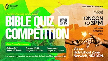 BPM Annual Winter Bible Quiz Competition '26