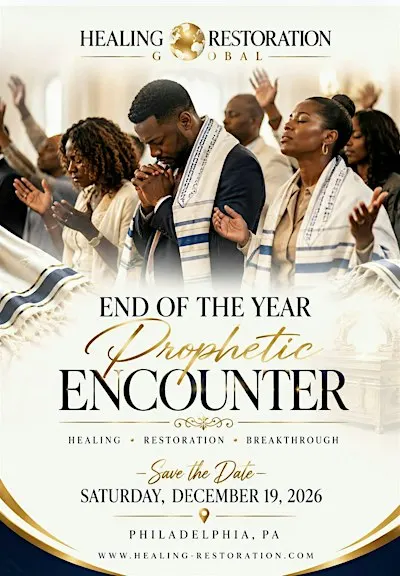 End of the Year Prophetic Encounter