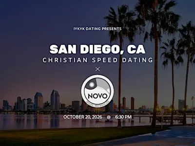 ✝️San Diego Christian Speed Dating | IYKYK Dating | 20s-30s | 10/20/26