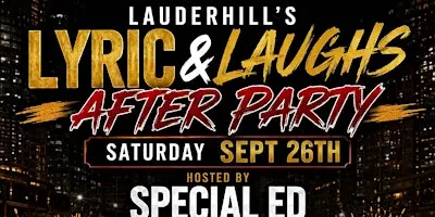 Lauderhill's Lyric & Laughs After Party