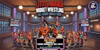 Little Mania Wrestling: Big Action, Tiny Wrestlers! Birmingham, AL!