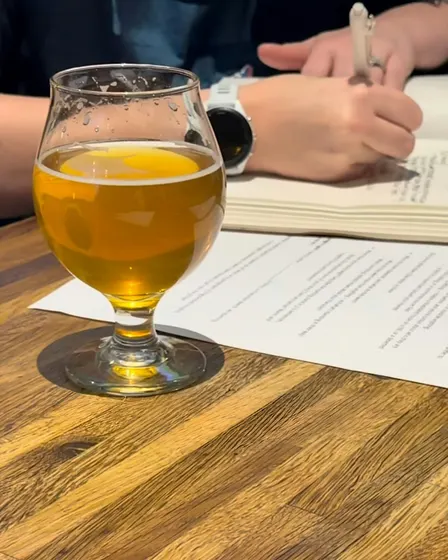 First Draught Write-In at Two Blokes