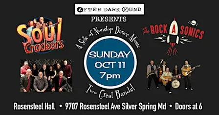 Soul Crackers & Rock-A-Sonics