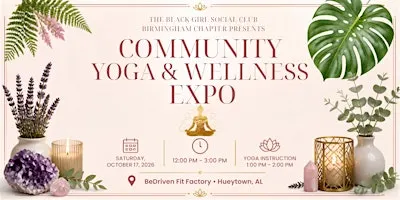 Community Yoga & Wellness Expo