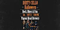 Dirty Cello Halloween at Pigeon Head Brewery