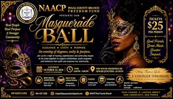 NAACP Masquerade Ball