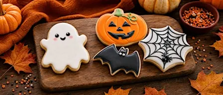 Spooktacular Sugar Cookies: Royal Icing Basics for Halloween