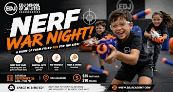 NERF WAR NIGHT!