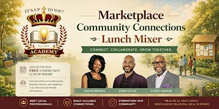 Marketplace Community Connections Lunch Mixer