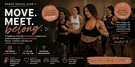 Dance Social Club by @lulurestreporave Melbourne Edition !!