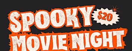 Spooky Movie Night