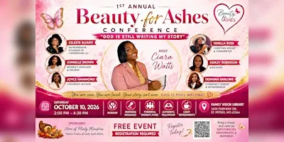 Beauty for Ashes Women’s Conference