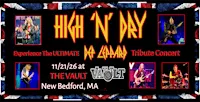 HIGH 'N' DRY-The Ultimate Def Leppard Tribute Concert