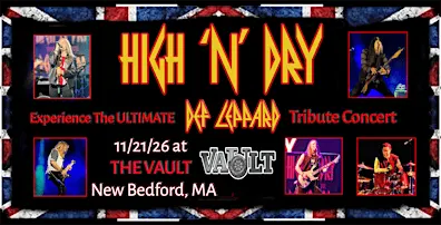 HIGH 'N' DRY-The Ultimate Def Leppard Tribute Concert