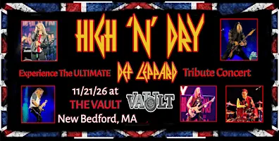 HIGH 'N' DRY-The Ultimate Def Leppard Tribute Concert