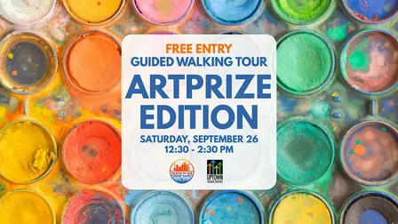 FREE Uptown ArtPrize Walking Tour + Wealthy Street Block Party