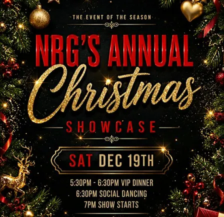 NRG's Annual Christmas  Showcase 2026