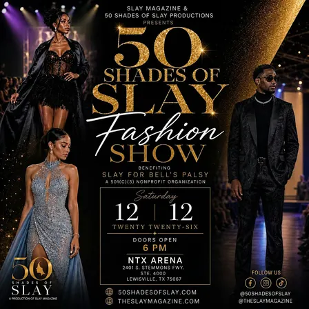 50 Shades of Slay (Fall/Winter) Fashion Show 2026