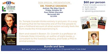 Autism: The Way I See It by Dr. Temple Grandin