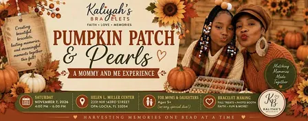 Pumkin Patch & Pearls