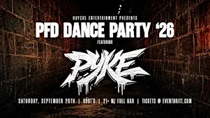 PFD Dance Party 2026 ft. PYKE