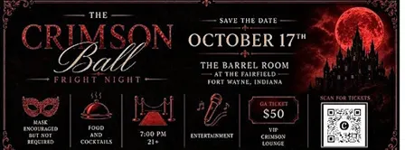 The Crimson Ball @ The Fairfield