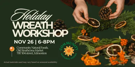Holiday Wreath Workshop
