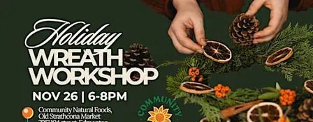 Holiday Wreath Workshop