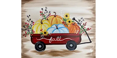 Pumpkins and Petals Parade - Paint and Sip in New Braunfels | Classpop!™