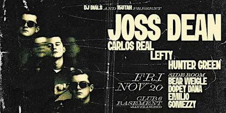 Joss Dean at Club Six