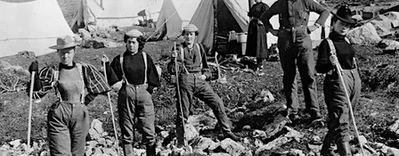 The History and Civil Engineering Legacies of the Klondike Gold Rush