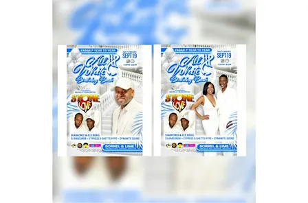 Fadah-P "54" The All White Virgo Birthday Bash