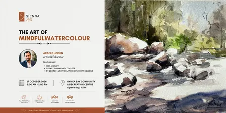 The Art of Mindful Watercolour