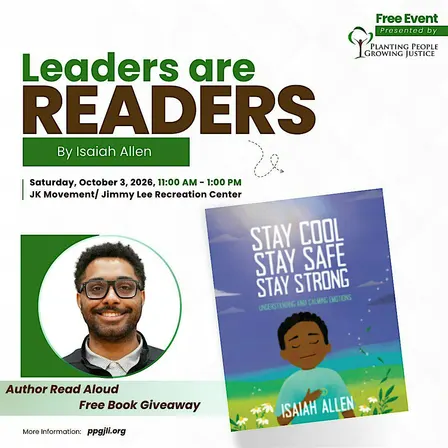 Leaders are Readers