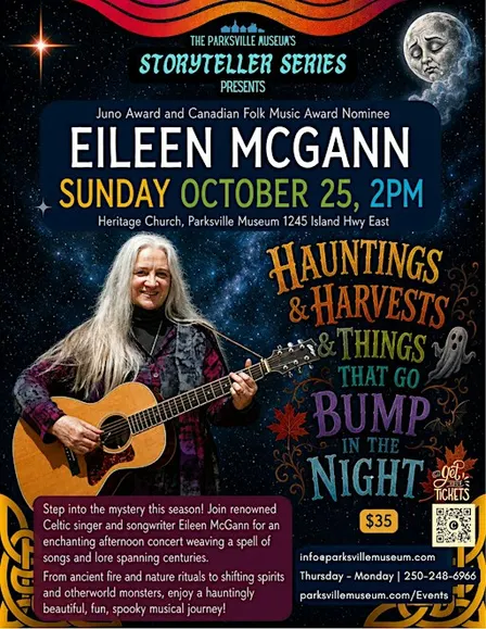 Harvests & Hauntings & Things that go Bump in the Night