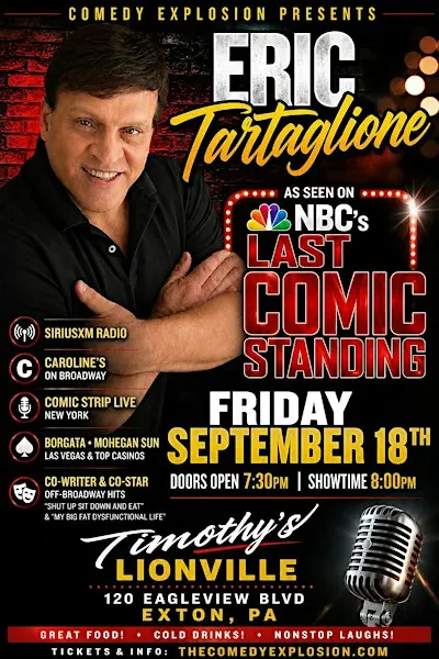 Comedy Explosion at Timothy's Restaurant